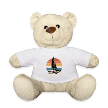Regatta Segeln Shirt Segelboot, Yacht Sailing Crew - Teddy - Sonnengelb - Vorne