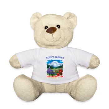 Mount Rainier National Park Washington - Teddy - Sonnengelb - Vorne