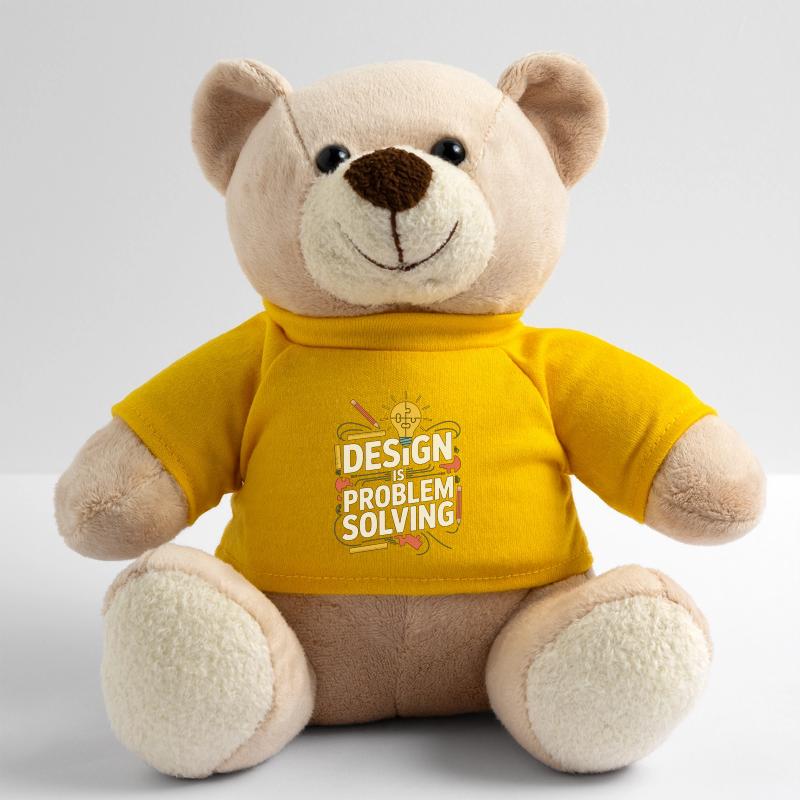 Designer Educator Design Is Problem Graphic Design Teddy Bear