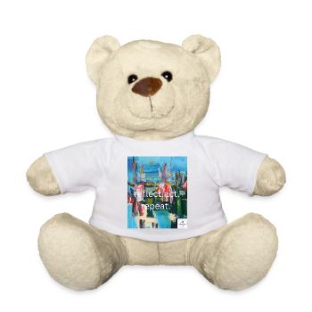 reflect.act.repeat I statement styles I art 2 wear - Teddy - Sonnengelb - Vorne
