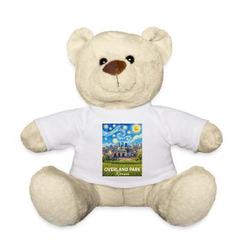 Overland Park Night Starry Sky Kansas - Teddy - Sonnengelb - Vorne