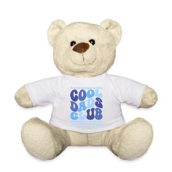 Cool Dads Club - Papa Vatertag Geschenk - Teddy - Sonnengelb - Vorne