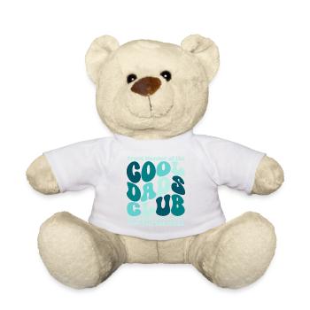 Cool Dads Club - Dad Father's Day Gift - Teddy Bear - sun yellow - Front