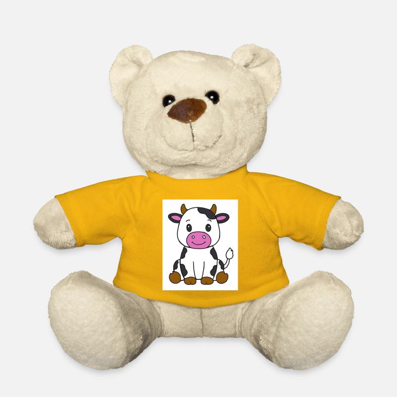 Kuh - Teddy - Sonnengelb