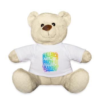 Gang de la fête de Majorque Coloré - Nounours - jaune soleil - Devant