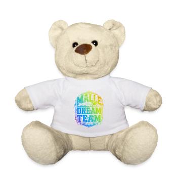 Malle Dream Team Coloré - Nounours - jaune soleil - Devant