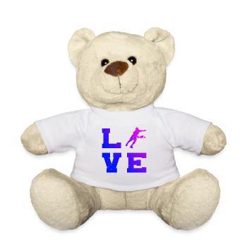 Pickleball Community Fans lieben Pickleballspieler - Teddy - Sonnengelb - Vorne