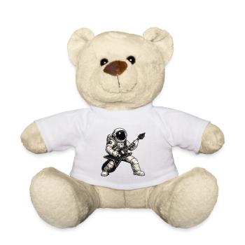 Astronaut Gitarrist - Teddy - Sonnengelb - Vorne