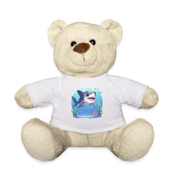 Weißer Haie Weißer Hai - Teddy - Sonnengelb - Vorne