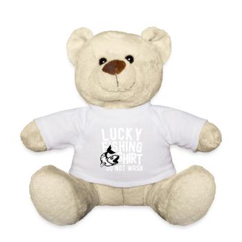 Lucky_fishing - Teddy Bear - sun yellow - Front