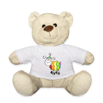 Mignon Sheep - Nounours - jaune soleil - Devant