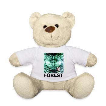 Forêt Kaléidoscope FORÊT - Nounours - jaune soleil - Devant