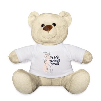 Feel Free Girl - Nounours - jaune soleil - Devant