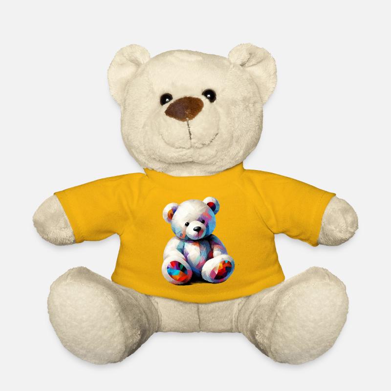 Orso Orsacchiotto Teddybär - Teddy - Sonnengelb