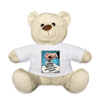 Betriebserlaubnis erloschen! Für Tuning-Freaks - Teddy - Sonnengelb - Vorne