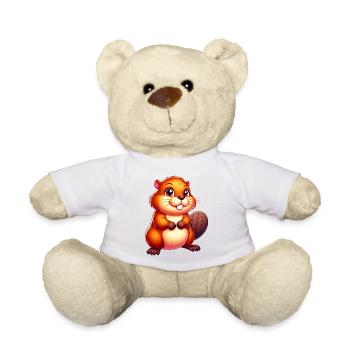Bieber - Teddy - Sonnengelb - Vorne
