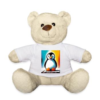 pingouin - Nounours - jaune soleil - Devant