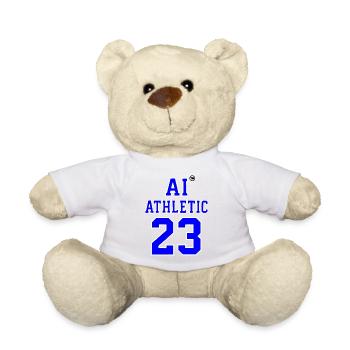 Sportlicher Universitätsjugendname - Teddy - Sonnengelb - Vorne