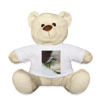 Ein Basstölpel gerahmt, aber andere Basstölpel - Teddy - Sonnengelb - Vorne