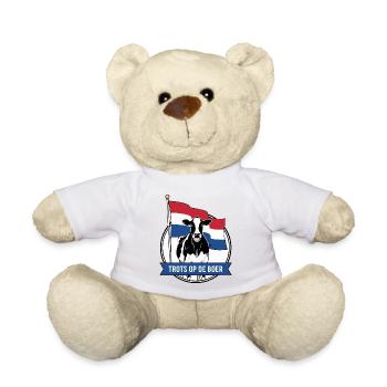 Stolz auf die Bauernkuh - Teddy - Sonnengelb - Vorne
