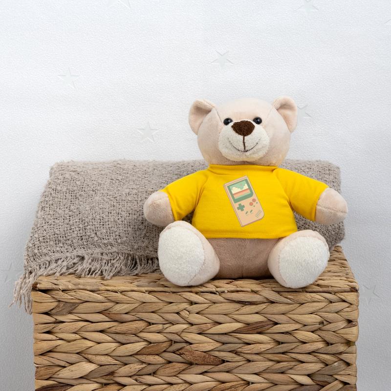 Pastel retro console table Teddy Bear