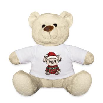 Noël de Noël avec les koalas - Nounours - jaune soleil - Devant