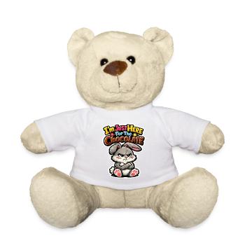 Bunny Bunny Spring Summer Easter Garden - Teddy Bear - sun yellow - Front