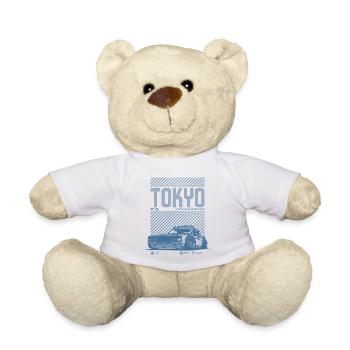 Tokyo Neon Street Race - Teddy Bear - sun yellow - Front