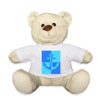 Ancre - Nounours - jaune soleil - Devant