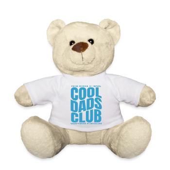 Club des papas cool - Cadeau de la fête des pères des papas - Nounours - jaune soleil - Devant