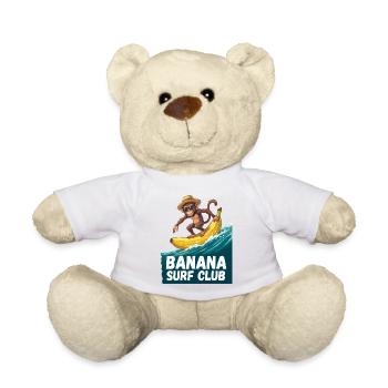 Bananen-Surfclub-Affe - Teddy - Sonnengelb - Vorne