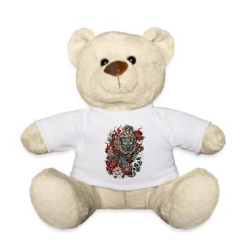 Foo Dog Blossom Guardian - Teddy - Sonnengelb - Vorne