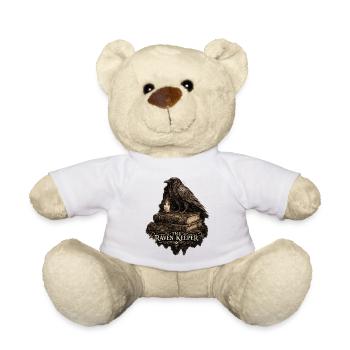 The Raven Keeper - Teddy Bear - sun yellow - Front