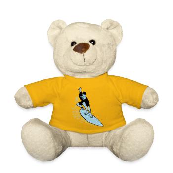 Surfer - Teddy - Sonnengelb - Vorne