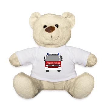 Fire Engine - Nounours - jaune soleil - Devant