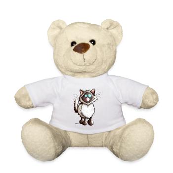 Rica Ragdoll - Teddy - Sonnengelb - Vorne