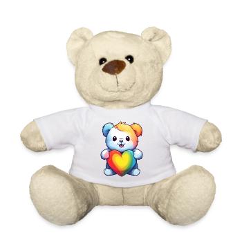 Liebe ist eine Bärennotwendigkeit - Teddy - Sonnengelb - Vorne