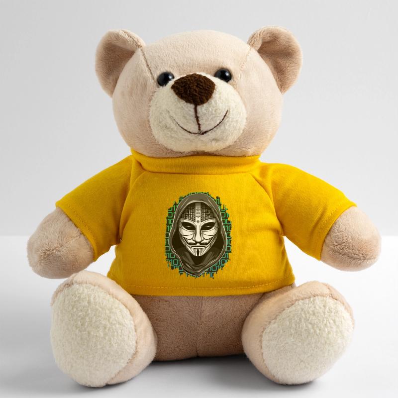Anonymous Hacker Teddy Bear