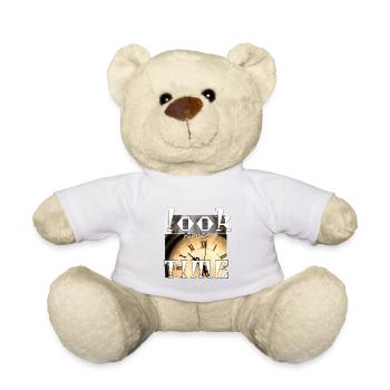 Schauen Sie auf die Zeit - Teddy - Sonnengelb - Vorne