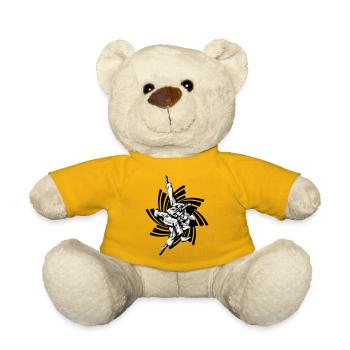 Judo-Griff - Teddy - Sonnengelb - Vorne