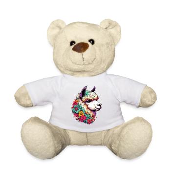 Alpaka - Teddy - Sonnengelb - Vorne