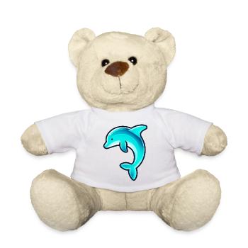 Delfin - Teddy - Sonnengelb - Vorne