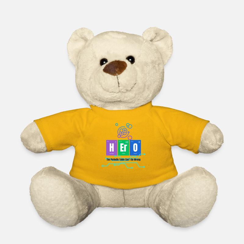 Periodensystem und Atome - Teddy - Sonnengelb