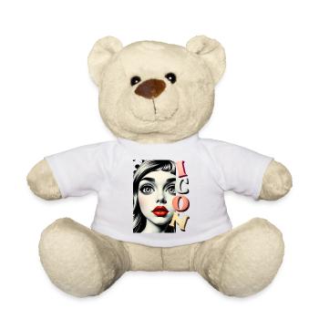 Icon - Teddy Bear - sun yellow - Front