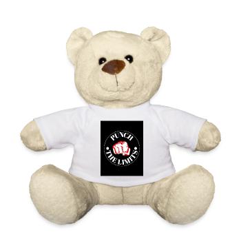 Punch the Limits Emblem - Teddy - Sonnengelb - Vorne