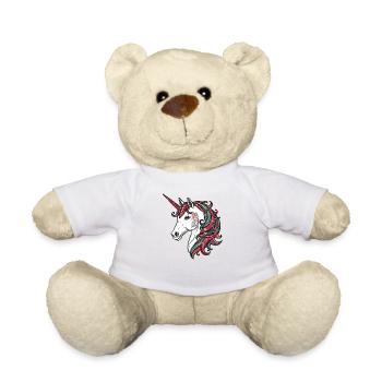 Unicorn - Teddy Bear - sun yellow - Front