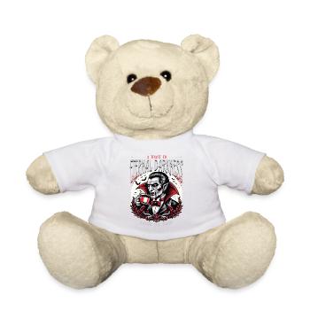 Toast auf die ewige Dunkelheit - Teddy - Sonnengelb - Vorne