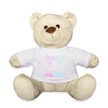 Werdende Mutter Ostern Gender Reveal - Teddy - Sonnengelb - Vorne