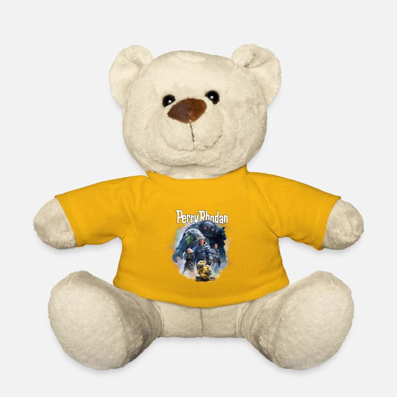 PERRY RHODAN CREW - Teddy - Sonnengelb