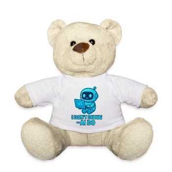 AI Debug: AI takes over debugging - Teddy Bear - sun yellow - Front